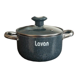 قابلمه گرانیتی لاوان مدل تیتان سایز ۱۴