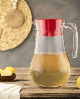 پارچ درب دار بلور کاوه مدل مایا